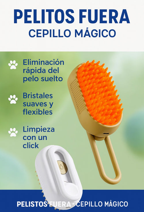 Pelitos Fuera – Cepillo Mágico ✨