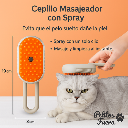 Pelitos Fuera – Cepillo Mágico ✨